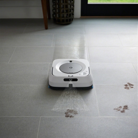 IROBOT BRAAVA JET M6 ROBOT LAVAPAVIMENTI WIFI COLORE BIANCO - BRAAVAM6