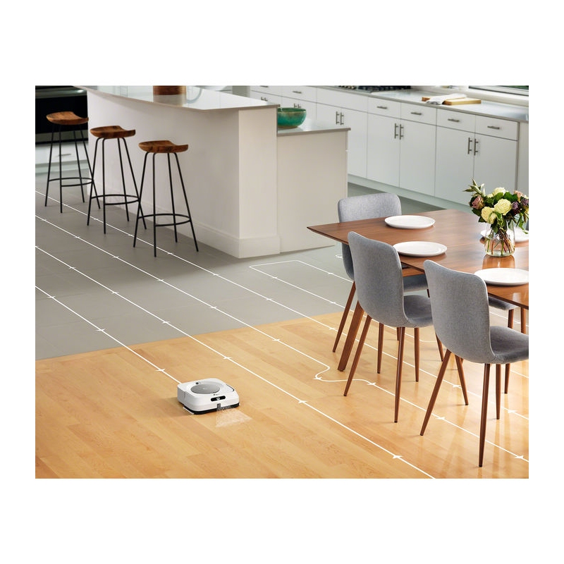 IROBOT BRAAVA JET M6 ROBOT LAVAPAVIMENTI WIFI...