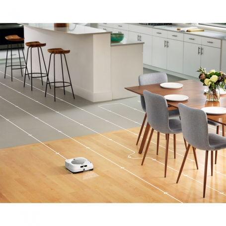 IROBOT BRAAVA JET M6 ROBOT LAVAPAVIMENTI WIFI COLORE BIANCO - BRAAVAM6