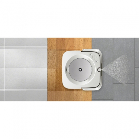 IROBOT BRAAVA JET M6 ROBOT LAVAPAVIMENTI WIFI COLORE BIANCO - BRAAVAM6