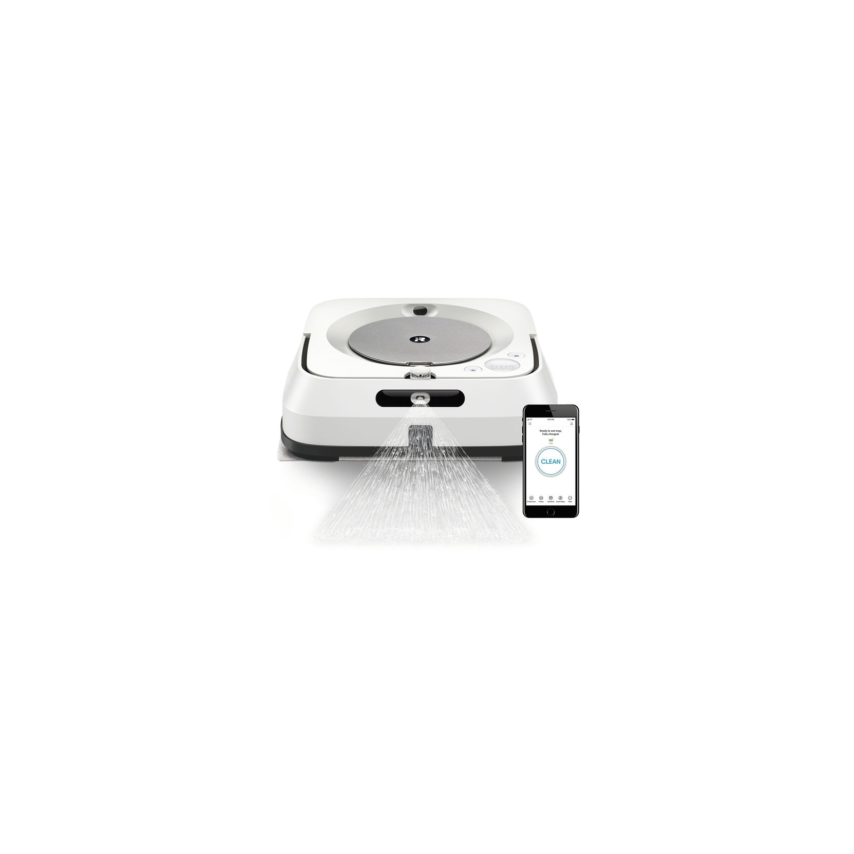 IROBOT ROOMBA COMBO PREMIUM KIT ROBOT ASPIRA E LAVA CON KIT - COMBO113KIT