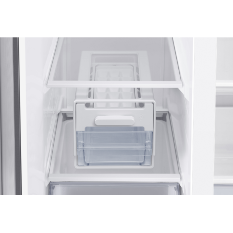 SAMSUNG RS62DG5003B1EF FRIGORIFERO SIDE BY SIDE TOTAL NO FROST 655LT WIFI CLASSE E INOX NERO