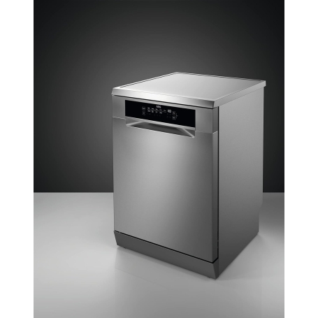 AEG FFB74707PM LAVASTOVIGLIE LIBERA INSTALLAZIONE 14 COPERTI MOTORE INVERTER CLASSE C INOX