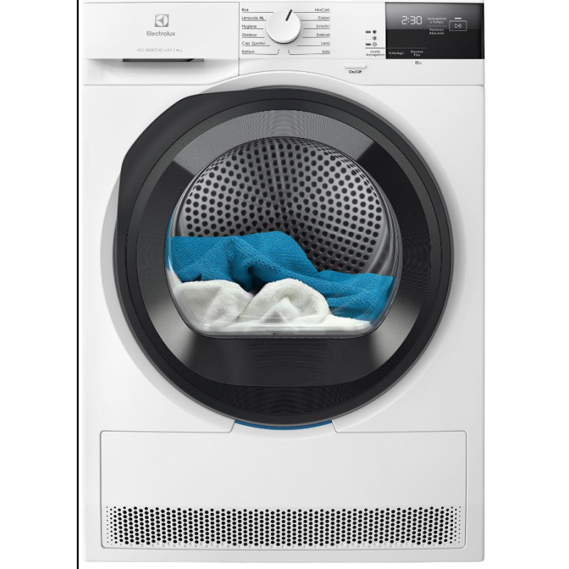 ELECTROLUX EW6HBG292G ASCIUGATRICE 9KG INVERTER CLASSE A++ PROMO