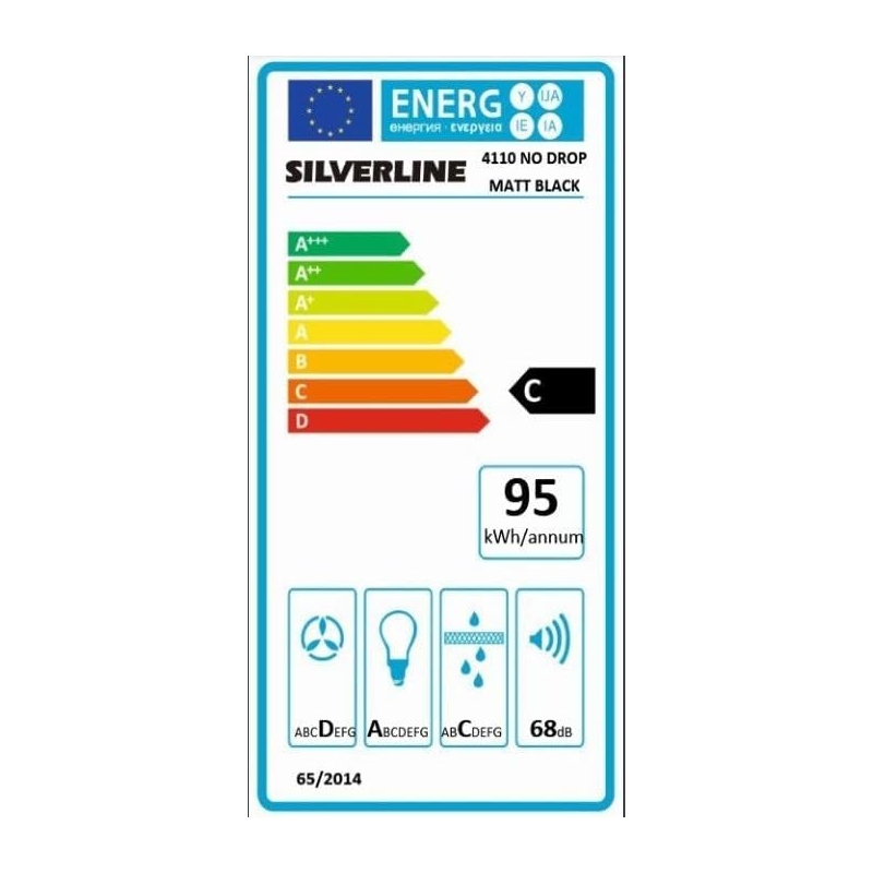 SILVERLINE 4110.9.733.04 CAPPA A ISOLA 90CM...