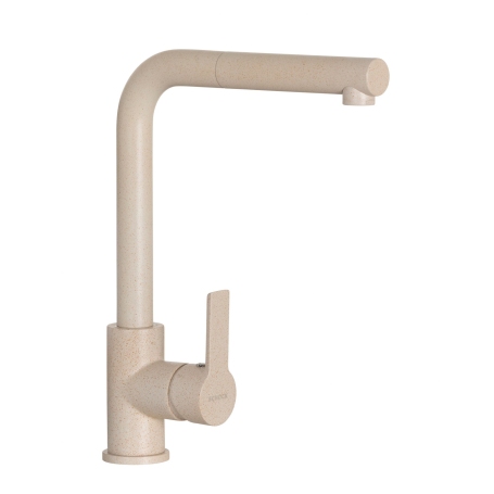 SCHOCK AQUATOWN SXTOWD58 MISCELATORE MONOCOMANDO CANNA ALTA CON DOCCETTA ESTRAIBILE COLORE AVENA