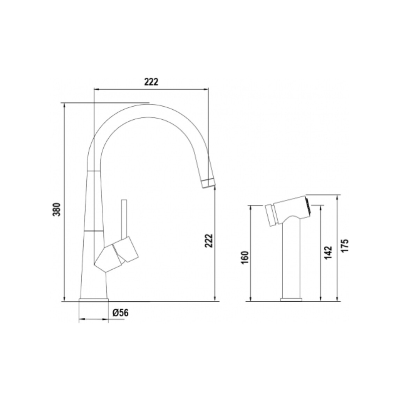 SCHOCK 528006EDM CONOS PRO MISCELATORE CON...