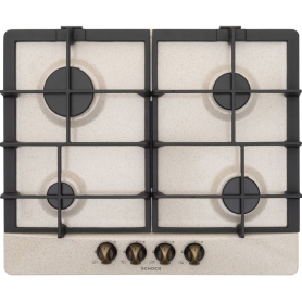 SCHOCK STP64H58 PIANO COTTURA 60CM 4 FUOCHI A GAS COLORE...