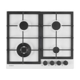 SCHOCK STR64THWH PIANO COTTURA DA INCASSO 60 CM 4 FUOCHI...