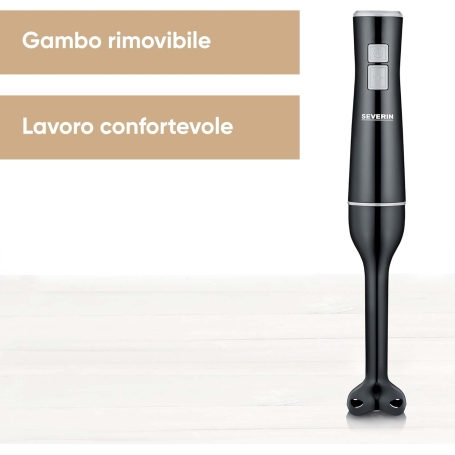 SEVERIN SM 3770 SET FRULLATORE A IMMERSIONE