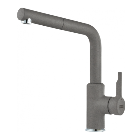 FRANKE URBAN DOCCIA 115.0595.089 MISCELATORE CON DOCCETTA ESTRAIBILE COLORE GRIGIO PIETRA