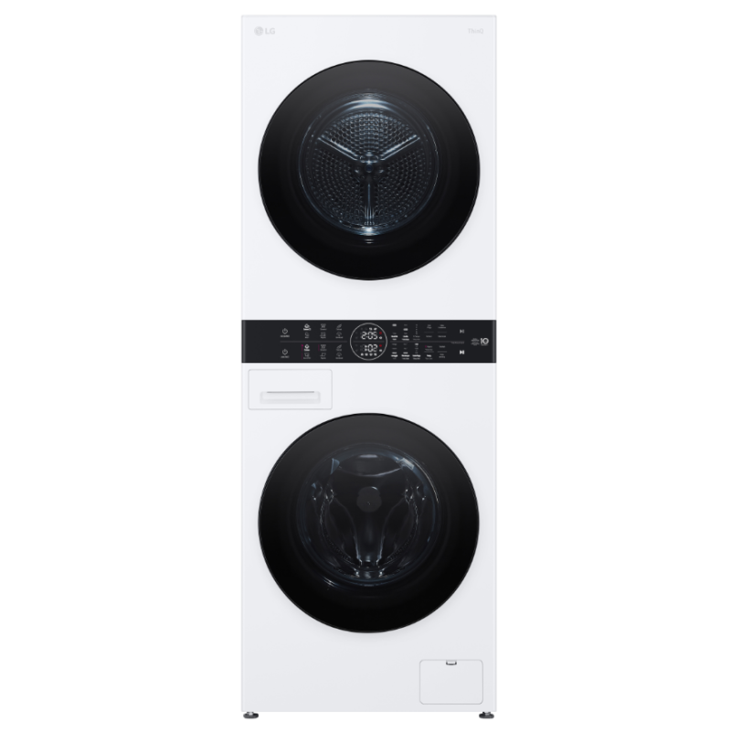 LG WT1210WWF WASHTOWER LAVATRICE E ASCIUGATRICE INSIEME 12/10KG 1400 GIRI WIFI AIDD BIANCO CLASSE A+++/A - PROMO