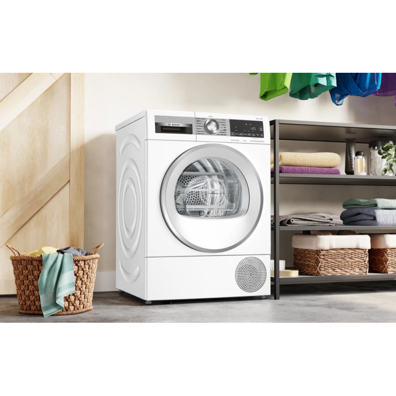 BOSCH WQG245CEIT ASCIUGATRICE A POMPA DI CALORE...