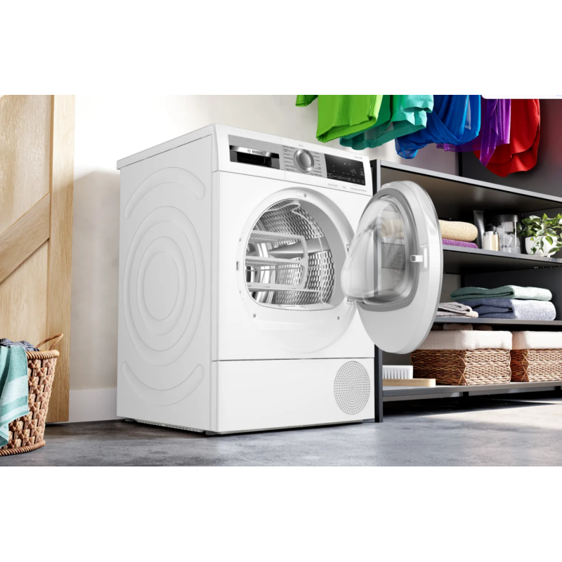 BOSCH WQG245CEIT ASCIUGATRICE A POMPA DI CALORE...