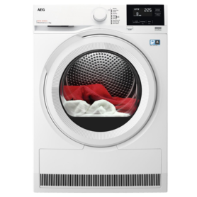 AEG TR8GK82W ASCIUGATRICE A POMPA DI CALORE 8KG INVERTER...