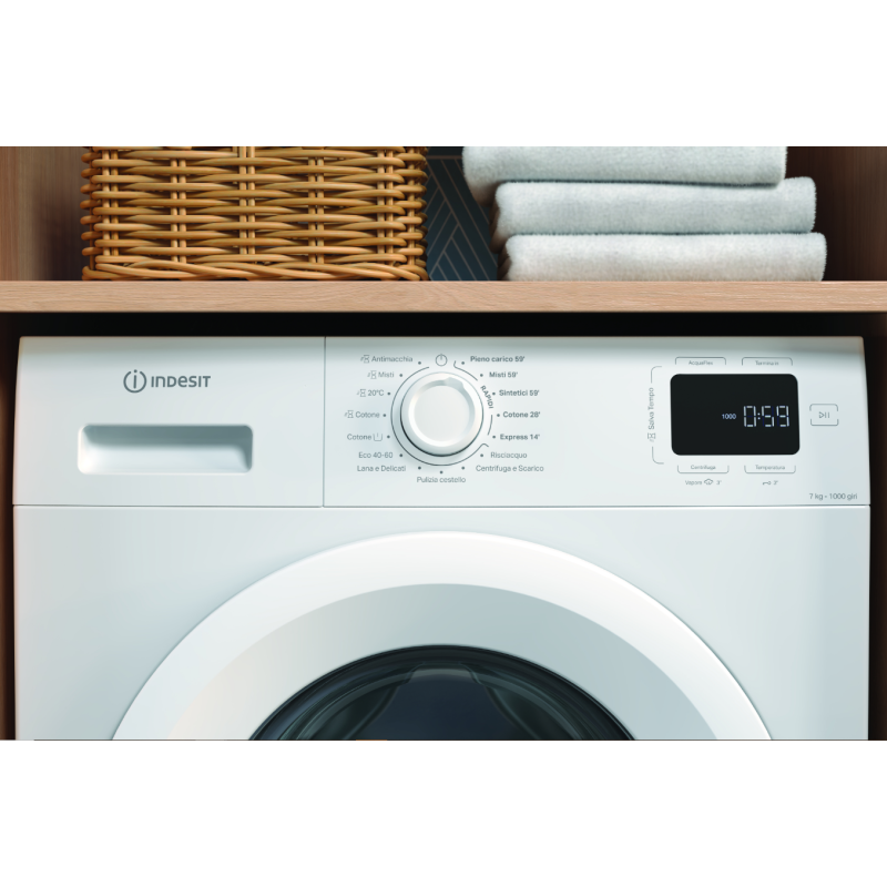 INDESIT IM 760 MY TIME IT LAVATRICE 7KG 1000...