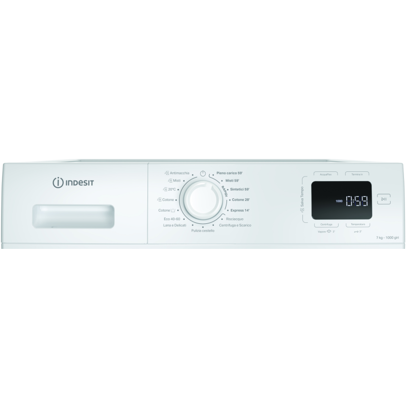 INDESIT IM 760 MY TIME IT LAVATRICE 7KG 1000...