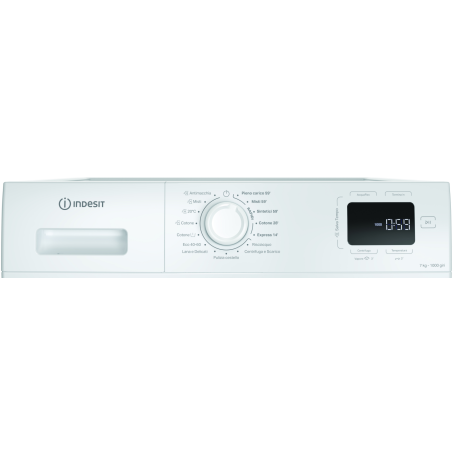 INDESIT IM 760 MY TIME IT LAVATRICE 7KG 1000 GIRI INVERTER CLASSE A - IM760MYTIMEIT