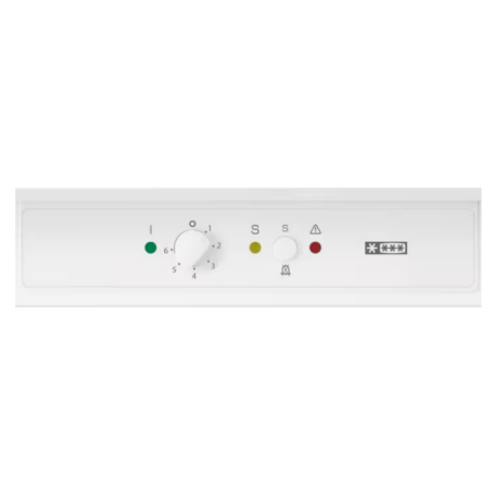 ELECTROLUX KYB2AE82S CONGELATORE VERTICALE SOTTOPIANO DA INCASSO 95LT CLASSE E BIANCO