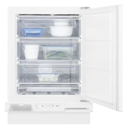 ELECTROLUX KYB2AE82S CONGELATORE VERTICALE SOTTOPIANO DA INCASSO 95LT CLASSE E BIANCO