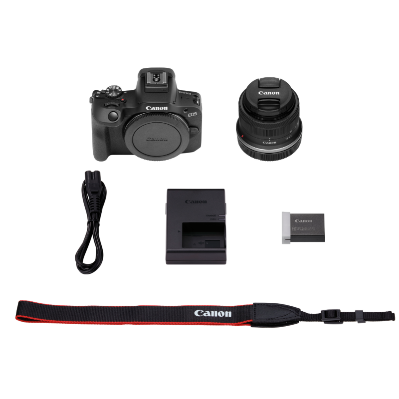 CANON KIT-EOSR100 FOTOCAMERA REFLEX MIRRORLESS...