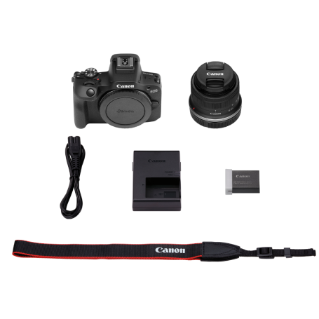 CANON KIT-EOSR100 FOTOCAMERA REFLEX MIRRORLESS 24MPX ZOOM OTTICO 2,5X - PROMO