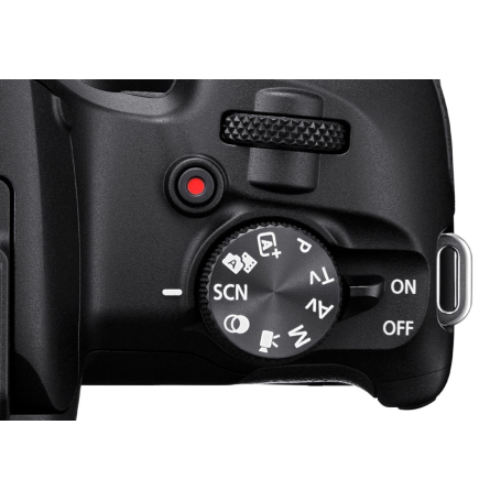 CANON KIT-EOSR100 FOTOCAMERA REFLEX MIRRORLESS 24MPX ZOOM OTTICO 2,5X - PROMO