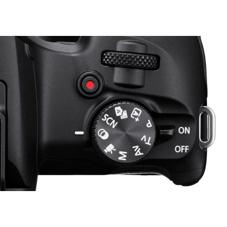 CANON KIT-EOSR100 FOTOCAMERA REFLEX MIRRORLESS 24MPX ZOOM OTTICO 2,5X - PROMO