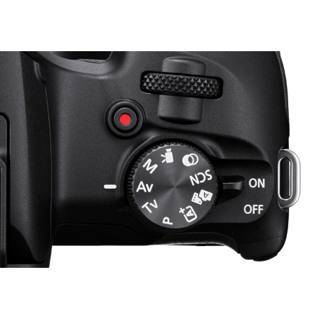 CANON KIT-EOSR100 FOTOCAMERA REFLEX MIRRORLESS 24MPX ZOOM OTTICO 2,5X - PROMO