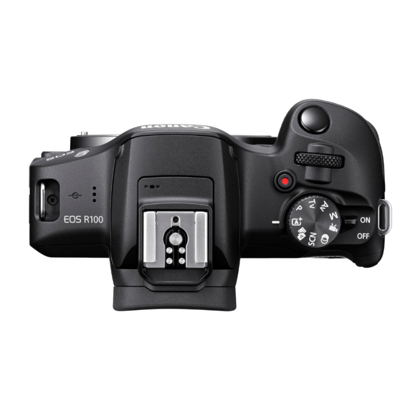 CANON KIT-EOSR100 FOTOCAMERA REFLEX MIRRORLESS...