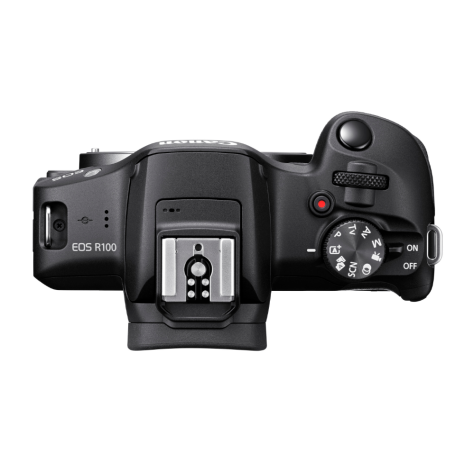 CANON KIT-EOSR100 FOTOCAMERA REFLEX MIRRORLESS 24MPX ZOOM OTTICO 2,5X - PROMO