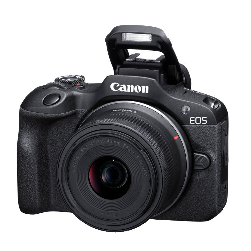 CANON KIT-EOSR100 FOTOCAMERA REFLEX MIRRORLESS...