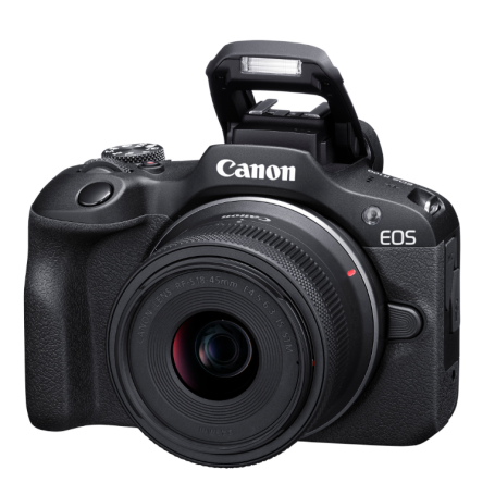 CANON KIT-EOSR100 FOTOCAMERA REFLEX MIRRORLESS 24MPX ZOOM OTTICO 2,5X - PROMO