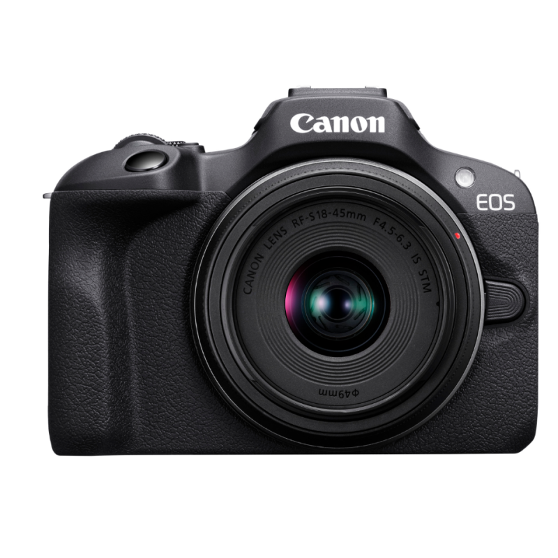 CANON KIT-EOSR100 FOTOCAMERA REFLEX MIRRORLESS 24MPX ZOOM OTTICO 2,5X - PROMO