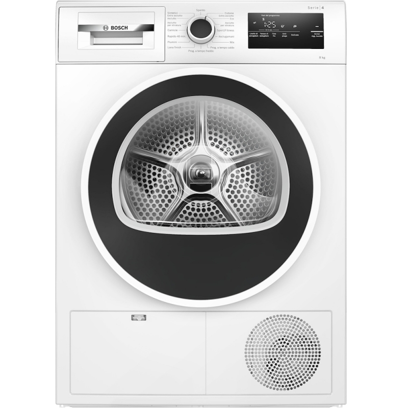 BOSCH WTH85208II ASCIUGATRICE A POMPA DI CALORE...