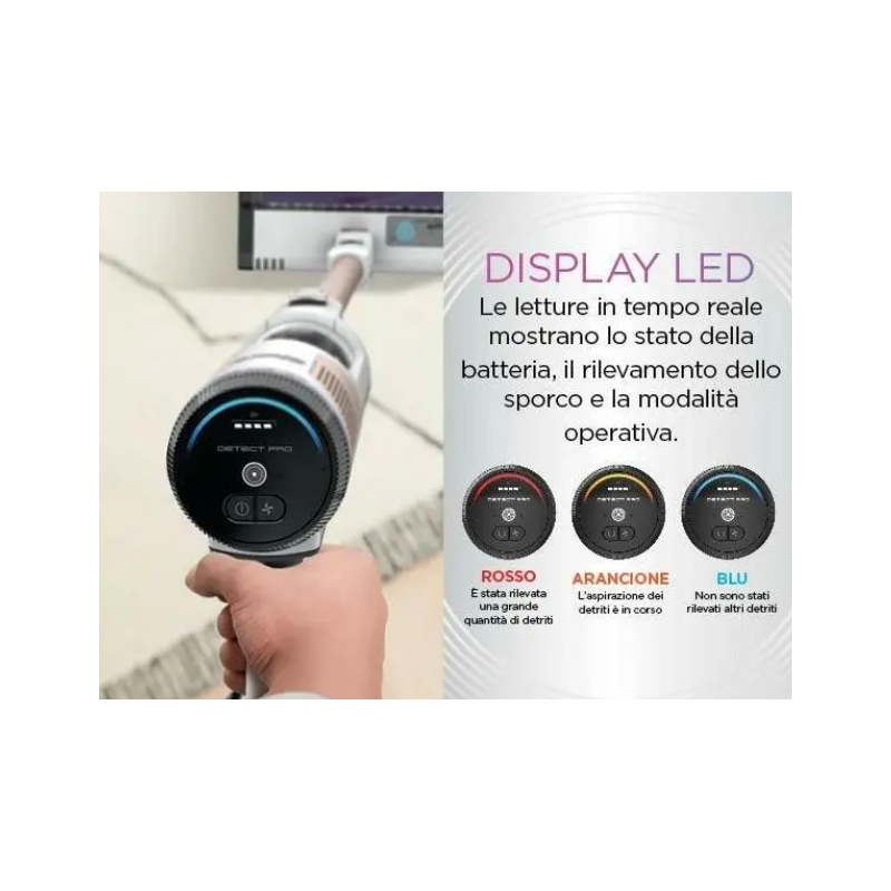 SHARK IW1611EU ASPIRAPOLVERE SENZA FILO DETECT PRO