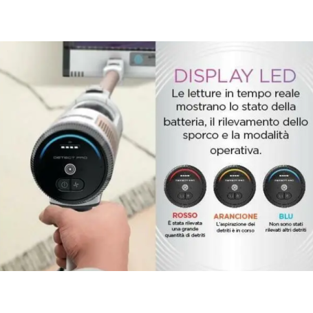 SHARK IW1611EU ASPIRAPOLVERE SENZA FILO DETECT PRO