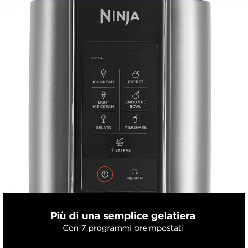 NINJA NC300EU GELATIERA CAPACITA' 1,4 LT 800W 7...