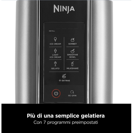 NINJA NC300EU GELATIERA CAPACITA' 1,4 LT 800W 7 PROGRAMMI