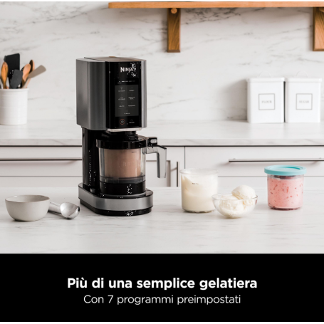 NINJA NC300EU GELATIERA CAPACITA' 1,4 LT 800W 7 PROGRAMMI