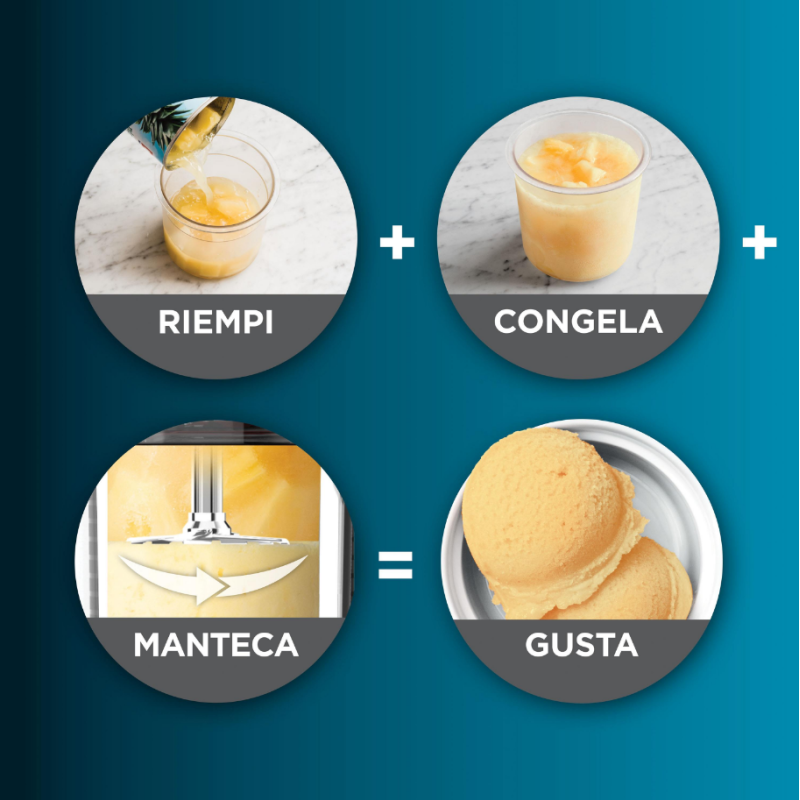 NINJA NC300EU GELATIERA CAPACITA' 1,4 LT 800W 7...