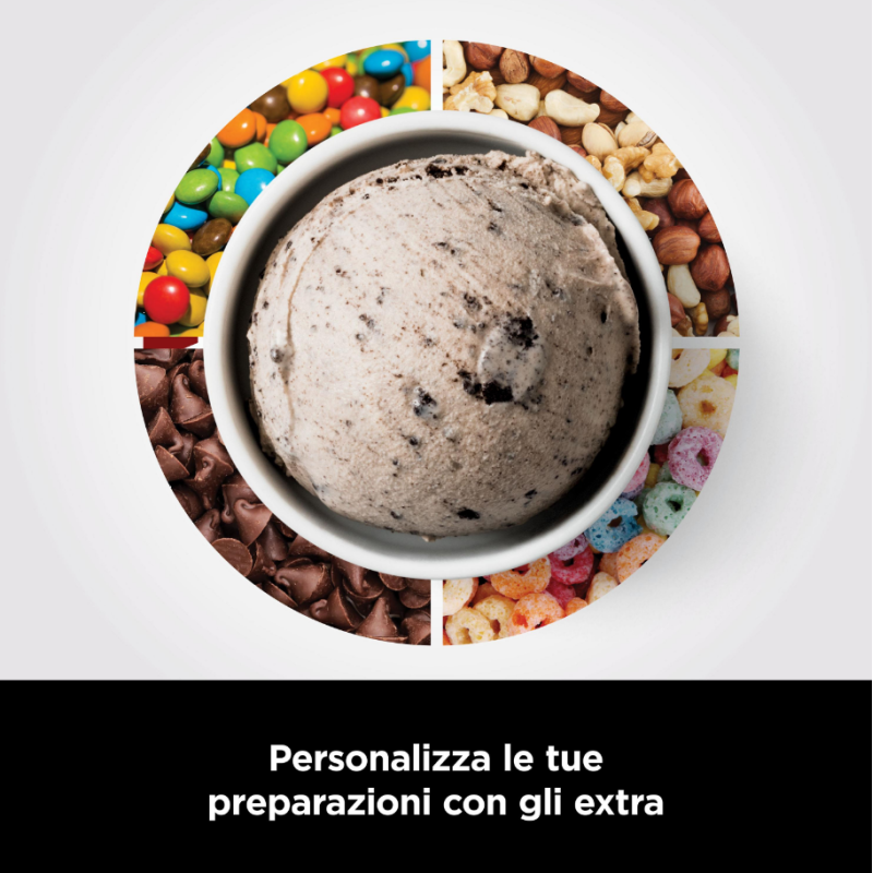 NINJA NC300EU GELATIERA CAPACITA' 1,4 LT 800W 7...