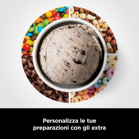 NINJA NC300EU GELATIERA CAPACITA' 1,4 LT 800W 7 PROGRAMMI