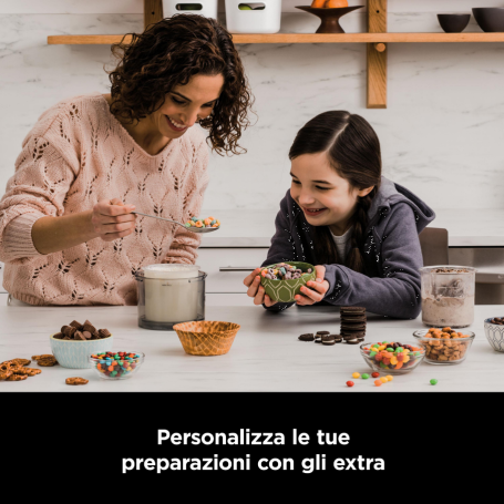 NINJA NC300EU GELATIERA CAPACITA' 1,4 LT 800W 7 PROGRAMMI