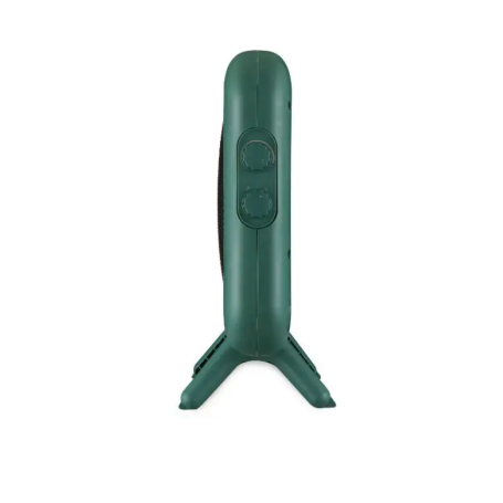 ARGO SEVENTY GREEN STUFA ELETTRICA AL QUARZO 1000 W 2 POTENZE - VERDE