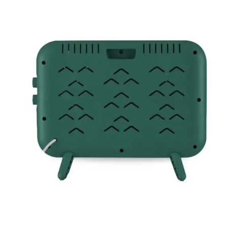 ARGO SEVENTY GREEN STUFA ELETTRICA AL QUARZO 1000 W 2 POTENZE - VERDE