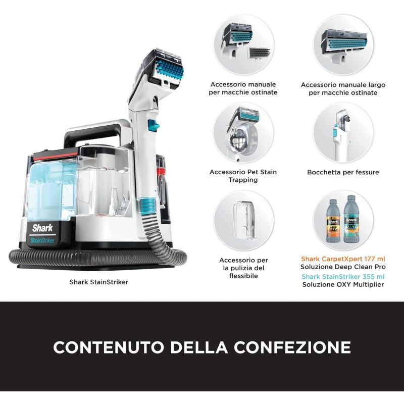 SHARK PX200EUT PULITORE TAPPEZZERIA E...