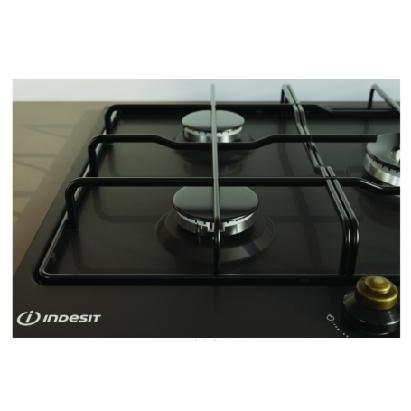 INDESIT TH 752 I AN PIANO COTTURA 75CM 5 FUOCHI GRIGLIE SMALTATE COLORE ANTRACITE