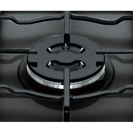 HOTPOINT PCN 750 T ANR/HA PIANO COTTURA 75CM 5 FUOCHI A GAS COLORE ANTRACITE - PCN750TANRHA