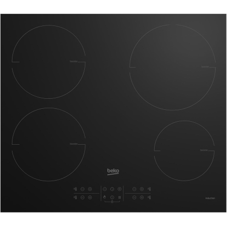 BEKO HII 64200 MT PIANO COTTURA A INDUZIONE 60CM 4 ZONE DI COTTURA COLORE NERO - HII64200MT
